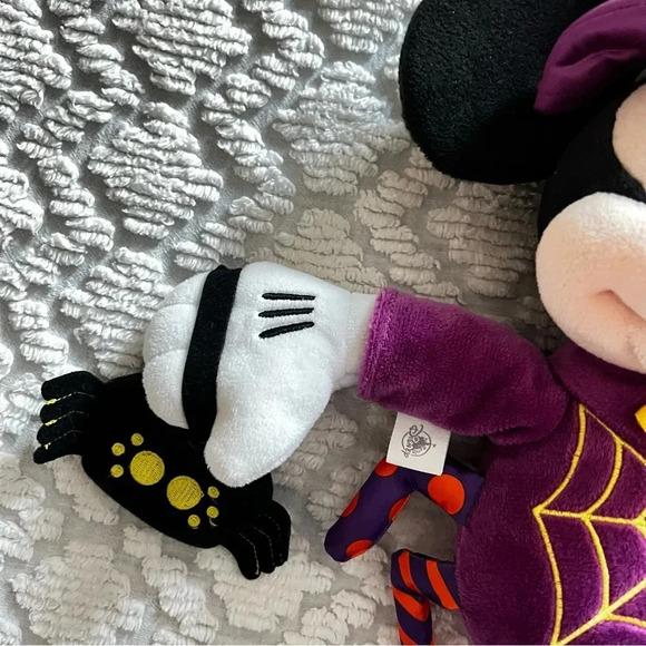 Disney Original Mickey Mouse Halloween Outfit Stuffed Animals Plush Spider - Picture 10 of 14